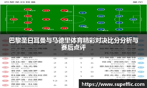 巴黎圣日耳曼与马德里体育精彩对决比分分析与赛后点评